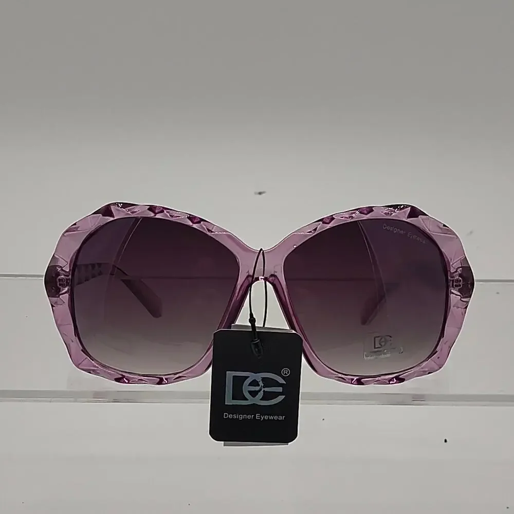 402 purple tortoiseshell sunglasses with